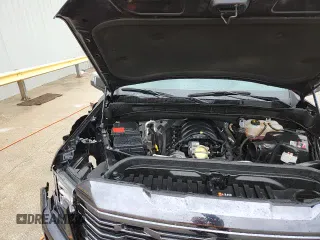 2024 GMC Sierra 1500 Denali Ultimate with VIN 1GTUUHEL2RZ369829, listed as a Copart auction lot 60207825 with 21,171 mi miles and Salvage title. Bid and sale history available at DreamBid. Image 15.