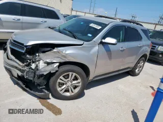 2015 Chevrolet Equinox LT with VIN 1GNALBEK7FZ100609, listed as a Copart auction lot 53267855 with 0 mi miles and Salvage Title. Bid and sale history available at carsss.com. Image 1.