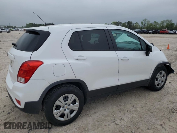 2019 Chevrolet Trax LS with VIN 3GNCJKSB8KL170821, listed as a Copart auction lot 50257925 with 62,536 mi miles and Salvage Title. Bid and sale history available at carsss.com. Image 3.