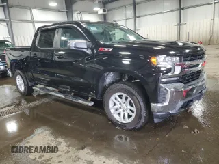 2019 Chevrolet Silverado 1500 LT with VIN 3GCUYDED7KG105405, listed as a Copart auction lot 50921155 with 106,242 mi miles and Salvage Title. Bid and sale history available at carsss.com. Image 4.