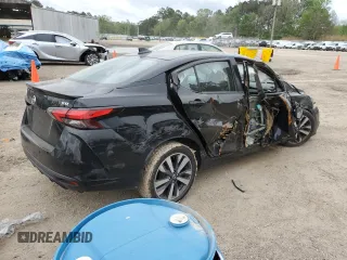 2020 Nissan Versa SR with VIN 3N1CN8FV9LL866404, listed as a Copart auction lot 50380165 with Not provided miles and Salvage title. Bid and sale history available at DreamBid. Image 3.