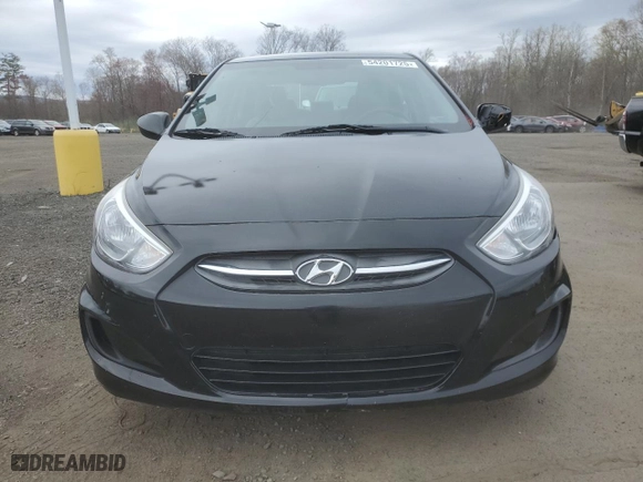 2016 Hyundai Accent SE with VIN KMHCT4AE2GU112433, listed as a Copart auction lot 54201725 with 117,730 mi miles and Clean Title. Bid and sale history available at carsss.com. Image 5.