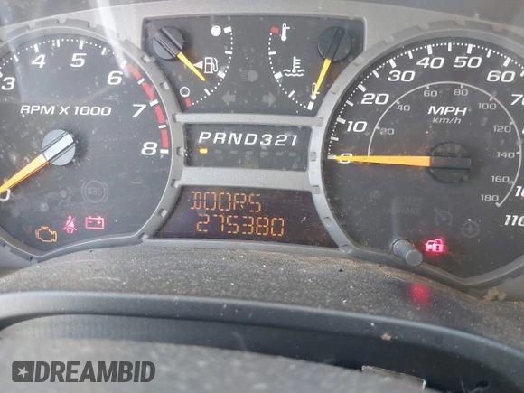2005 Chevrolet Colorado 1SE LS Z71 with VIN 1GCDS136458245605, listed as a IAAI auction lot 42569925 with 275,380 mi miles and . Bid and sale history available at DreamBid. Image 7.