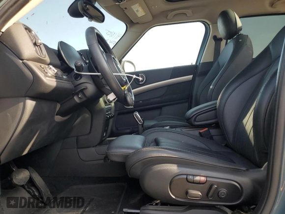 2022 MINI Countryman Cooper S with VIN WMZ53BR04N3N41652, listed as a Copart auction lot 55354375 with 20,821 mi miles and Salvage title. Bid and sale history available at DreamBid. Image 7.