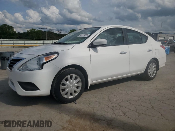 2015 Nissan Versa SV with VIN 3N1CN7AP6FL842374, listed as a Copart auction lot 52933955 with 31,231 mi miles and Salvage Title. Bid and sale history available at carsss.com. Image 1.