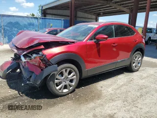 2021 Mazda CX-30 Premium with VIN 3MVDMBDL3MM314314, listed as a Copart auction lot 53303045 with 36,088 mi miles and Non Repairable. Bid and sale history available at carsss.com. Image 1.