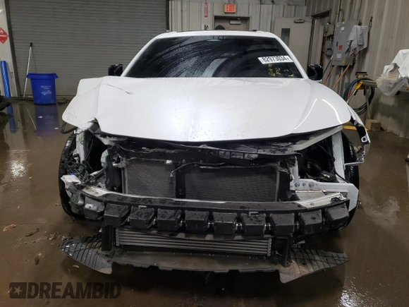 2025 Acura TLX w/A-Spec Package with VIN 19UUB6F5XSA000006, listed as a Copart auction lot 82973034 with 671 mi miles and Salvage Title. Bid and sale history available at DreamBid. Image 5.