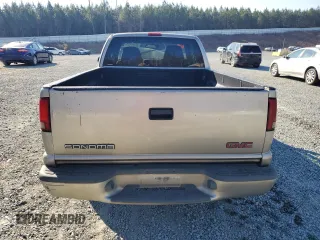 1999 GMC Sonoma SLS with VIN 1GTCS19X5X8516220, listed as a Copart auction lot 42580125 with 0 mi miles and Salvage Title. Bid and sale history available at carsss.com. Image 6.
