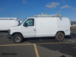 2014 Ford Econoline Cargo Van Commercial with VIN 1FTNE2EL7EDB13904, listed as a IAAI auction lot 41878872 with 145,251 mi miles. Bid and sale history available at carsss.com. Image 6.