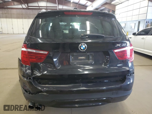 2017 BMW X3 xDrive28i z VIN 5UXWX9C34H0T19833, wystawiony jako Copart lot #59721315 z przebiegiem 91 328 mil mil oraz Czysty tytuł • Clean title. Historia ofert i sprzedaży dostępna na DreamBid. Obrazek 6.