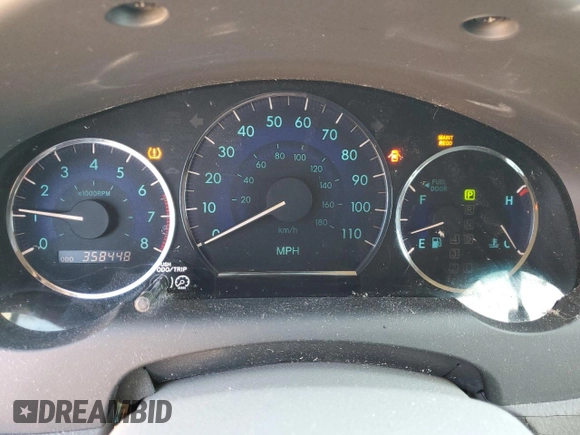 2008 Toyota Sienna CE with VIN 5TDZK23C58S204966, listed as a Copart auction lot 49763445 with 358,448 mi miles and Clean Title. Bid and sale history available at carsss.com. Image 9.