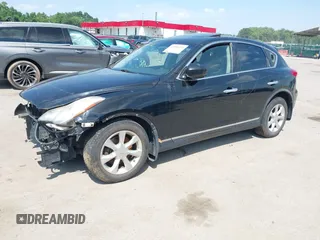 2010 Infiniti EX Journey with VIN JN1AJ0HR3AM751403, listed as a IAAI auction lot 42481332 with 190,291 mi miles and . Bid and sale history available at DreamBid. Image 2.