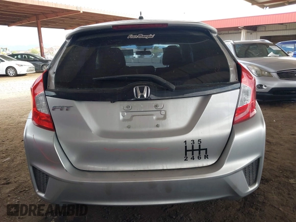 2015 Honda Fit LX with VIN 3HGGK5G52FM764205, listed as a IAAI auction lot 42641420 with 104,783 mi miles and . Bid and sale history available at DreamBid. Image 17.
