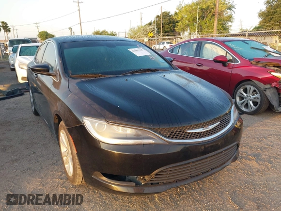 2016 Chrysler 200 Touring z VIN 1C3CCCFB0GN195422, wystawiony jako IAAI lot #42003395 z przebiegiem 159 185 mil mil oraz . Historia ofert i sprzedaży dostępna na DreamBid. Obrazek 1.