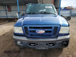 2007 Ford Ranger XLT with VIN 1FTZR45E67PA16018, listed as a Copart auction lot 50062175 with 0 mi miles and Non Repairable. Bid and sale history available at carsss.com. Image 5.
