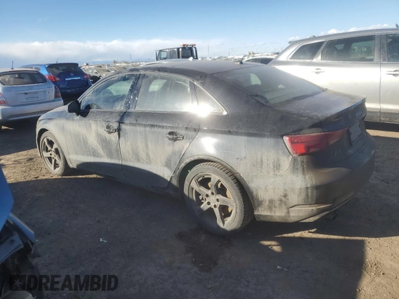 2019 Audi A3 Sedan Premium with VIN WAUBEGFF4K1020082, listed as a Copart auction lot 43454865 with 224,668 mi miles and Salvage Title. Bid and sale history available at carsss.com. Image 2.