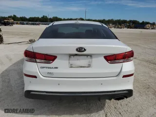 2020 Kia Optima LX with VIN 5XXGT4L38LG381912, listed as a Copart auction lot 48676565 with 0 mi miles and Non Repairable. Bid and sale history available at carsss.com. Image 6.