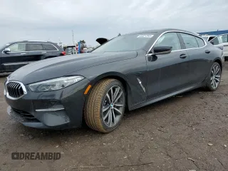 2020 BMW 8 Series 840i with VIN WBAGV4C08LCD32628, listed as a Copart auction lot 45321245 with 56,350 mi miles and Clean title. Bid and sale history available at DreamBid. Image 1.