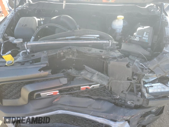 2017 Ram 1500 Rebel z VIN 1C6RR7YT3HS589170, wystawiony jako Copart lot #57115335 z przebiegiem 53 389 mil mil oraz Szkoda całkowita • Salvage title. Historia ofert i sprzedaży dostępna na DreamBid. Obrazek 11.