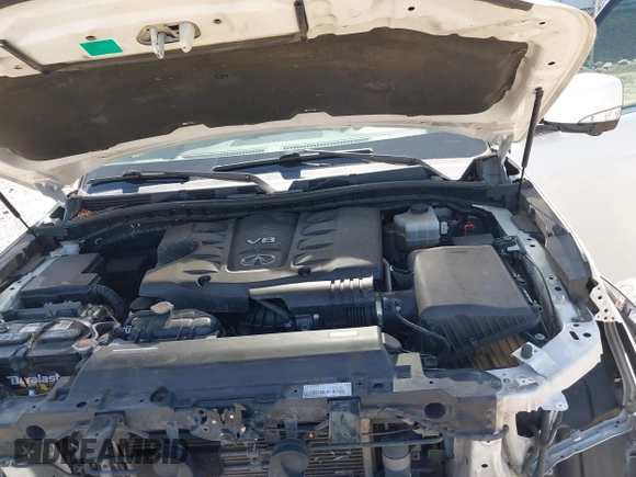 2012 Infiniti QX56 8-passenger with VIN JN8AZ2ND5C9716530, listed as a IAAI auction lot 42031101 with 153,432 mi miles and . Bid and sale history available at DreamBid. Image 10.