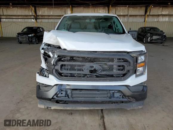 2023 Ford F-150 XL with VIN 1FTEW1EBXPKD31221, listed as a Copart auction lot 47306805 with 14,999 mi miles and Non Repairable. Bid and sale history available at carsss.com. Image 5.