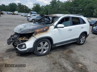 2013 Kia Sorento EX with VIN 5XYKU3A64DG337322, listed as a Copart auction lot 59379155 with Not provided miles and Non repairable. Bid and sale history available at DreamBid. Image 1.