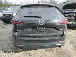 2023 Mazda CX-5 2.5 S Preferred Package with VIN JM3KFBCM1P0144319, listed as a Copart auction lot 46259695 with 34,642 mi miles and Salvage Title. Bid and sale history available at carsss.com. Image 6.