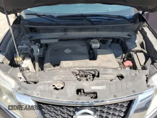 2013 Nissan Pathfinder SL with VIN 5N1AR2MM5DC626372, listed as a Copart auction lot 63845415 with 192,187 mi miles and Salvage title. Bid and sale history available at DreamBid. Image 12.