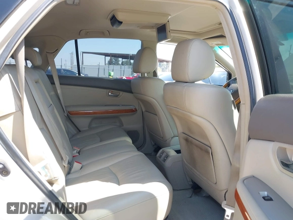 2004 Lexus RX with VIN JTJHA31U940004750, listed as a IAAI auction lot 41872111 with 150,007 mi miles. Bid and sale history available at carsss.com. Image 8.