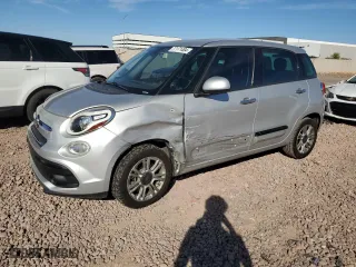 2019 FIAT 500L Pop with VIN ZFBNFAAHXKZ042353, listed as a Copart auction lot 77171484 with 78,373 mi miles and Salvage Title. Bid and sale history available at carsss.com. Image 1.