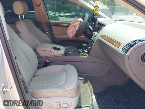 2013 Audi Q7 Premium Plus with VIN WA1LGBFE4DD012622, listed as a IAAI auction lot 42563953 with 186,190 mi miles and . Bid and sale history available at DreamBid. Image 5.