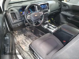 2020 Chevrolet Colorado 2WD LT with VIN 1GCHSCEA1L1182399, listed as a Copart auction lot 52182045 with 69,552 mi miles and Clean Title. Bid and sale history available at DreamBid. Image 8.