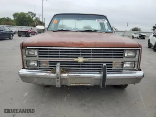 1983 Chevrolet Pickup with VIN 1GCDC14H2DS149258, listed as a Copart auction lot 69445064 with NaN miles and Salvage Title. Bid and sale history available at carsss.com. Image 5.