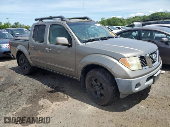 2005 Nissan Frontier LE with VIN 1N6AD07W45C402772, listed as a Copart auction lot 58621115 with 159,325 mi miles and Clean title. Bid and sale history available at DreamBid. Image 4.