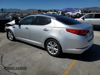 2013 Kia Optima EX with VIN 5XXGN4A73DG196135, listed as a Copart auction lot 62788485 with 137,812 mi miles and Salvage title. Bid and sale history available at DreamBid. Image 2.