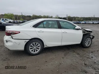 2015 Toyota Camry XLE with VIN 4T4BF1FK6FR511382, listed as a Copart auction lot 52029145 with 129,069 mi miles and Salvage Title. Bid and sale history available at carsss.com. Image 3.