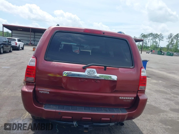 2006 Toyota 4Runner SR5 with VIN JTEZU14R668048182, listed as a IAAI auction lot 41971538 with 230,618 mi miles and . Bid and sale history available at DreamBid. Image 15.