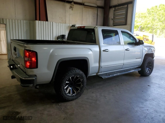 2014 GMC Sierra 1500 SLE with VIN 3GTU2UEC1EG515193, listed as a Copart auction lot 51225015 with 185,254 mi miles and Salvage Title. Bid and sale history available at carsss.com. Image 3.