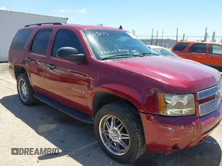 2007 Chevrolet Tahoe LT with VIN 1GNFC13J97R109677, listed as a IAAI auction lot 42493268 with 233,758 mi miles and . Bid and sale history available at DreamBid. Image 1.
