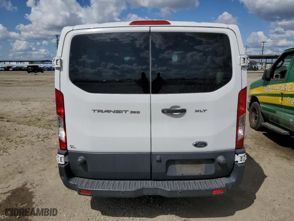 2018 Ford Transit Passenger Wagon XL with VIN 1FBZX2YM4JKA58192, listed as a Copart auction lot 51863155 with 199,358 mi miles and Clean Title. Bid and sale history available at carsss.com. Image 6.
