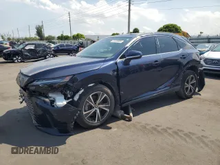 2023 Lexus RX 350 z VIN 2T2BAMBA7PC015691, wystawiony jako Copart lot #57328005 z przebiegiem Nie podano mil oraz Czysty tytuł • Clean title. Historia ofert i sprzedaży dostępna na DreamBid. Obrazek 1.