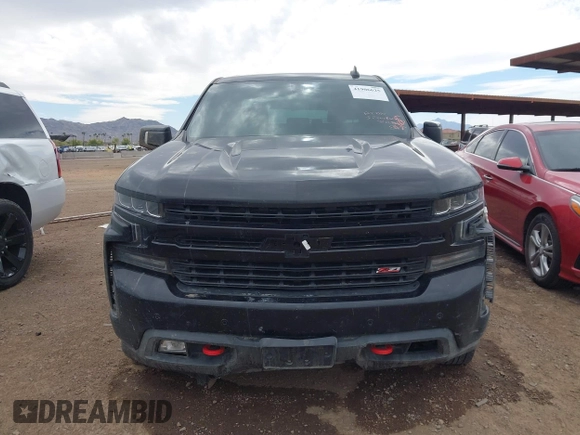 2022 Chevrolet Silverado 1500 LT Trail Boss with VIN 1GCPYFED3NZ194306, listed as a IAAI auction lot 41906625 with Not Provided miles and . Bid and sale history available at DreamBid. Image 12.