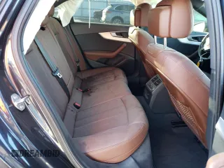 2017 Audi A4 Premium with VIN WAUGNAF45HN025925, listed as a Copart auction lot 68940432 with 53,094 mi miles. Bid and sale history available at carsss.com. Image 10.