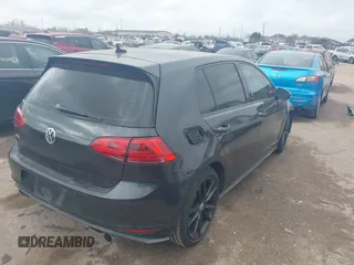 2015 Volkswagen Golf GTI Autobahn w/Performance Pkg with VIN 3VW447AU4FM075027, listed as a IAAI auction lot 41494514 with 103,038 mi miles. Bid and sale history available at carsss.com. Image 4.