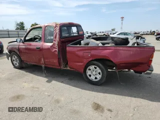 1999 Toyota Tacoma with VIN 4TAVL52N7XZ549666, listed as a Copart auction lot 58861885 with 326,363 mi miles and Salvage title. Bid and sale history available at DreamBid. Image 2.