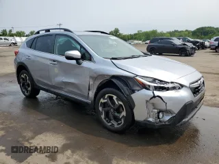 2021 Subaru Crosstrek Limited с VIN JF2GTHNC6M8252335, выставлен на аукционе Copart как лот 59385815 с пробегом 94 690 миль миль и Списание • Salvage title. История ставок и продаж доступна на DreamBid. Изображение 4.