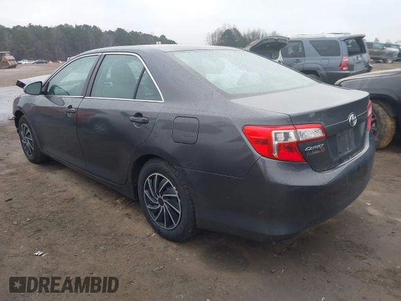 2012 Toyota Camry L with VIN 4T1BF1FK9CU623664, listed as a IAAI auction lot 41425197 with 142,353 mi miles. Bid and sale history available at carsss.com. Image 3.