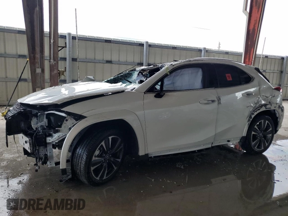 2024 Lexus UX 250h Premium z VIN JTHP6JBH0R2186659, wystawiony jako Copart lot #65626554 z przebiegiem 11 068 mil mil oraz Nie do naprawy • Non repairable. Historia ofert i sprzedaży dostępna na DreamBid. Obrazek 1.