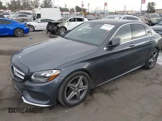 2016 Mercedes-Benz C 300 with VIN 55SWF4JB5GU129538, listed as a IAAI auction lot 38329587 with 113,111 mi miles and . Bid and sale history available at DreamBid. Image 18.