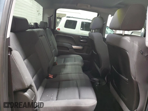 2014 Chevrolet Silverado 1500 LT with VIN 3GCUKREC6EG177335, listed as a Copart auction lot 85157944 with 114,509 mi miles and Salvage Title. Bid and sale history available at DreamBid. Image 10.
